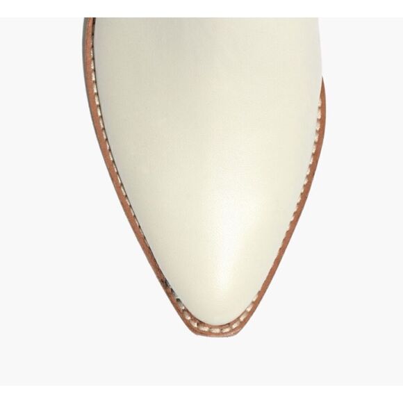 Madewell The Brady Lowcut Bootie Size 10 / excellent - Picture 3 of 13